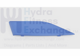 Horizon Fitness TM746 TM746B Treadmill Left Upper Plastic Motor Cover Decorate Plate 1000441517 - hydrafitnessparts