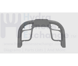 Horizon Fitness TM746 TM758 TM758B TM746B Treadmill Console Upper Cover 1000429978 - hydrafitnessparts