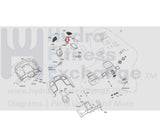 Horizon Fitness TM746 TM758 TM758B TM746B Treadmill Right Kettle Rack 1000430235 - hydrafitnessparts