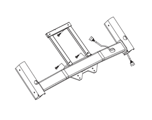 Horizon Fitness TM758B TM1000B TM499B TM746B TM1000 TM758 TM746 TM499 Treadmill Console Base Frame Set 1000429985 - hydrafitnessparts