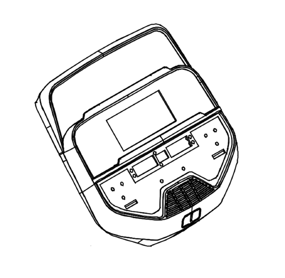 Horizon Fitness TM761 TM1004 Treadmill Display Console Set Semi Assembly 1000444635 - hydrafitnessparts