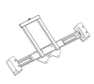 Horizon Fitness TM765 TM1002C Treadmill Console Base Frame Set 1000458492 - hydrafitnessparts