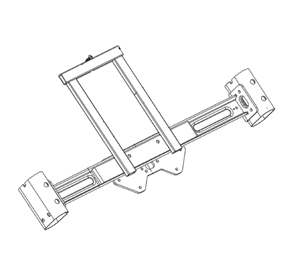 Horizon Fitness TM765 TM1002C Treadmill Console Base Frame Set 1000458492 - hydrafitnessparts