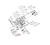 Horizon Fitness TM765 TM1002C Treadmill Display Console Control Board 1000453301 - hydrafitnessparts
