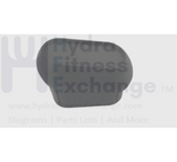 Horizon Fitness Treadmill Arm Rest Cap 1000377420 - hydrafitnessparts