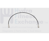 Horizon Fitness Treadmill Black MCB to Power Switch Cable 14AWG 040427 - A - hydrafitnessparts