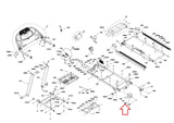 Horizon Fitness Treadmill Button Head Tapped Phillip Screw 4x20L 049263 - A - hydrafitnessparts