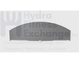 Horizon Fitness Treadmill Console Back Cover 001478 - BB - hydrafitnessparts