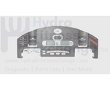 Horizon Fitness Treadmill Display Console Panel 001033 - CB & 013557 - IF & 002883 - A - hydrafitnessparts
