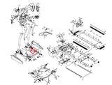 Horizon Fitness Treadmill Foot Lock Latch 015044 - AA - hydrafitnessparts