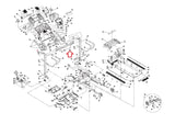 Horizon Fitness Treadmill Hex Socket Screw M6x1.0px15l 004714 - AD - hydrafitnessparts