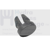 Horizon Fitness Treadmill Insert Tube Black Support Lock 1000232619 - hydrafitnessparts