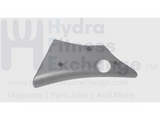 Horizon Fitness Treadmill Left Inner Cover 016554 - ZL1 - hydrafitnessparts