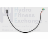 Horizon Fitness Treadmill Left Quick Key Console Wire Harness 24AWG 1000354186 - hydrafitnessparts
