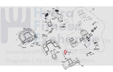 Horizon Fitness Treadmill Left Quick Key Console Wire Harness 24AWG 1000354186 - hydrafitnessparts