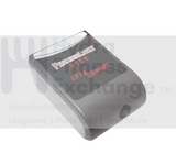 Horizon Fitness Treadmill Left Side Rail End Cap 000387 - EB - hydrafitnessparts