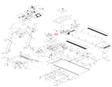 Horizon Fitness Treadmill Lower Motor Control Board Controller 013676 - DG - hydrafitnessparts