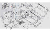 Horizon Fitness Treadmill Power Entry Switch On Off 061301 - A - hydrafitnessparts