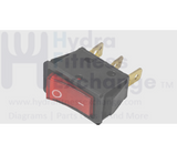 Horizon Fitness Treadmill Power Entry Switch On Off 061301 - A - hydrafitnessparts