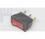 Horizon Fitness Treadmill Power Entry Switch On Off 061301 - A - hydrafitnessparts