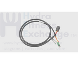 Horizon Fitness Treadmill Right Quick Key Connect Wire Harness 1000356723 - hydrafitnessparts
