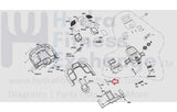 Horizon Fitness Treadmill Right Quick Key Console Wire Harness 24AWG 1000354187 - hydrafitnessparts