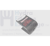 Horizon Fitness Treadmill Right Side Rail End Cap 000388 - DB - hydrafitnessparts