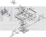 Horizon Fitness Treadmill Slow Drop Air Stick 1000439593 - hydrafitnessparts