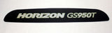 Horizon Fitness Treadmill TM626 TM655 Upper Motor Sticker Patch Cover 1000104162 - hydrafitnessparts