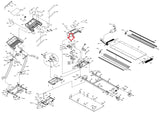 Horizon Fitness Vision Treadmill Motor Control Board Bracket Plate 049816 - B - hydrafitnessparts