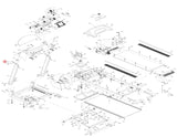 Horizon Matrix Fitness Treadmill Round Head Screw M6X1.0PX8L 1000109776 - hydrafitnessparts