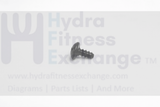 Horizon Matrix Tempo Fitness Treadmill Button Head Tapped Screw 4X8L 004622 - 00 - hydrafitnessparts