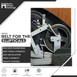 Horizon Merit Fitness Matrix Retail Elliptical Pulley Drive Belt 39" 8 Ribs 004177-A - hydrafitnessparts