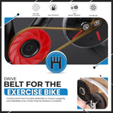 Horizon Merit Fitness Matrix Retail Elliptical Pulley Drive Belt 39" 8 Ribs 004177-A - hydrafitnessparts