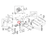 Horizon Vision Advanced Fitness Group 3.3AT 5.3AT 7.3AT CT5.4 T101 - 04 T40 - 03 R2050 R40 Treadmill Button Head Screw M5X15 1000090322 - hydrafitnessparts