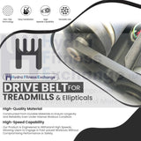 Horizon Vision Fitness Treadmill Drive Motor Belt 1000109577 - hydrafitnessparts