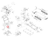 Horizon Vision Tempo Matrix Merit Fitness Elliptical Button Head Phillip Screw M5x0.8Px15L 004369 - 00 - hydrafitnessparts