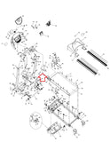 Horizon Vision Tempo Smooth Matrix Fitness Elliptical Bolt M8x1.25Px15L 004724 - 00 - hydrafitnessparts