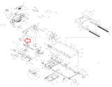 Horizon Vision Tempo Smooth Matrix Fitness Treadmill Bolt M8x1.25Px15L 004724 - 00 - hydrafitnessparts