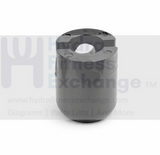 Housing For Cable Stopper Assembly Size 39 x 56.5mm Strength System - hydrafitnessparts