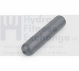 Hydra Fitness Exchange Elliptical Handle Bar Grip Size D25 x 130mm - hydrafitnessparts