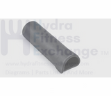 Hydra Fitness Exchange Elliptical Handle Flared Size Φ35 - 100 x 140mm - hydrafitnessparts