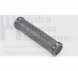 Hydra Fitness Exchange Elliptical Knurled Grip Size D25 x 130 - hydrafitnessparts