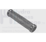 Hydra Fitness Exchange Elliptical Knurled Grip Size D25 x 130 - hydrafitnessparts
