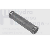 Hydra Fitness Exchange Elliptical Knurled Grip Size D32 x 142mm - hydrafitnessparts