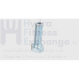 Hydra Fitness Exchange Miscellaneous Nylon Hex Nut - hydrafitnessparts