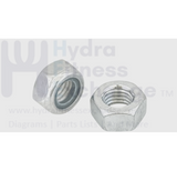 Hydra Fitness Exchange Miscellaneous Nylon Lock Hex Nut - hydrafitnessparts