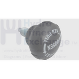 Hydra Fitness Exchange Pull Pin 58MM Knob Pop Pin M16 Thread for Stationary Bike Resistance Adjustment Replacement Part - hydrafitnessparts