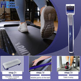 Hydra Fitness Exchange Treadmill Wax Applicator Easy to Use P/N WaxApp - MADE IN USA - hydrafitnessparts