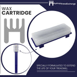Hydra Fitness Exchange Wax Cartridge Refill Easy to Use P/N WaxOn-WaxOff - MADE IN USA - hydrafitnessparts